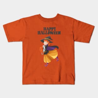 The Smiling Witch Kids T-Shirt